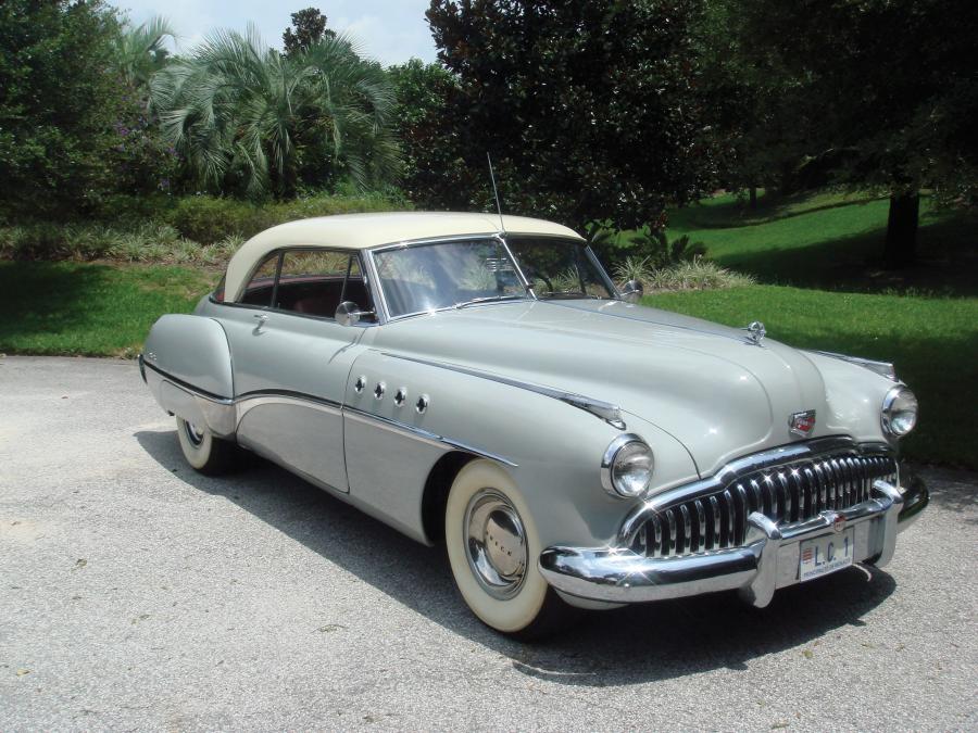  Buick Roadmaster Riviera 1949 года  (фото 12 из 22)